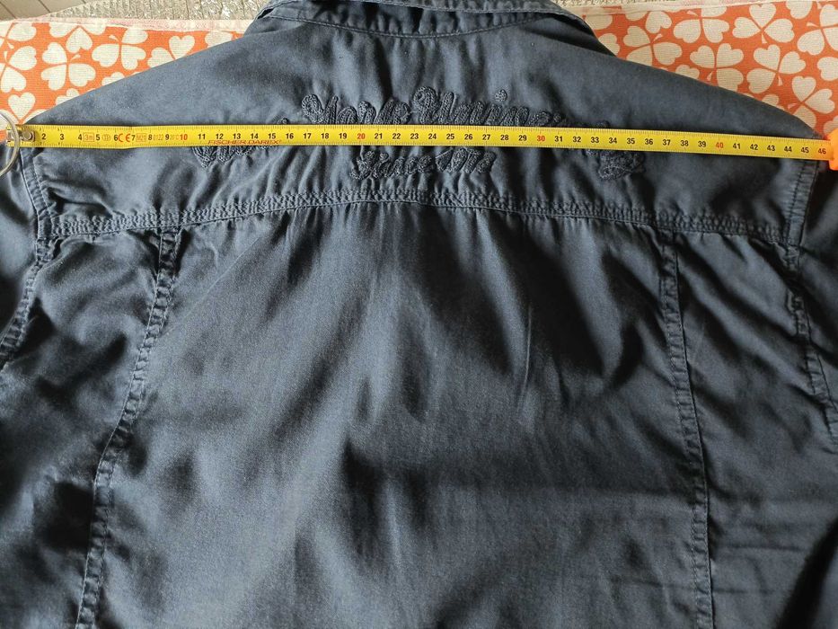 Camisa Azul Escura da Tiffosi