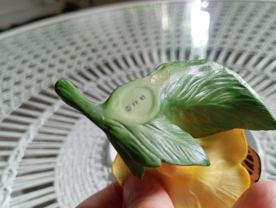 Porcelanowy motyl Franklin