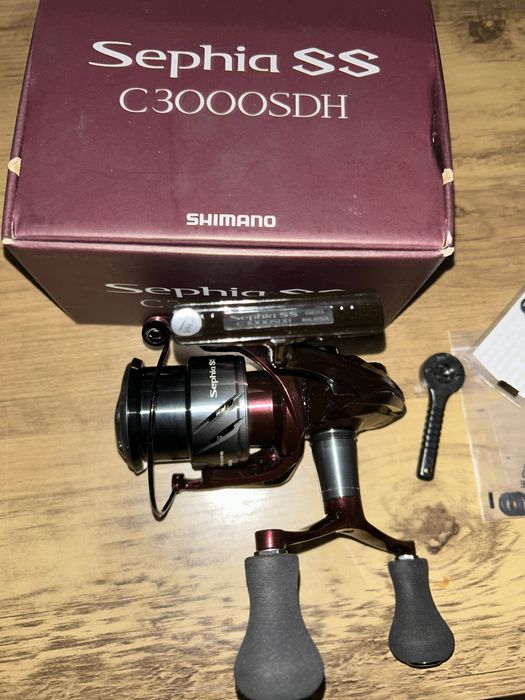 Shimano Sephia SS C3000SDH