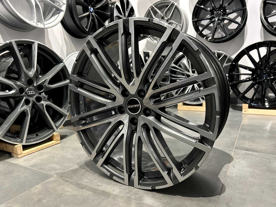 21 Felgi 5x112 GMP Italia TARGA Porsche Macan 9"przód + 10"tył