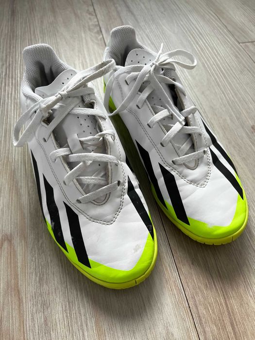 Halówki Buty Piłkarskie ADIDAS Crazyfast 37 1/3
