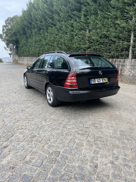Mercedes-Benz C 220 CDI Station Wagon Facelift (2004) – Nacional (IUC Antigo)