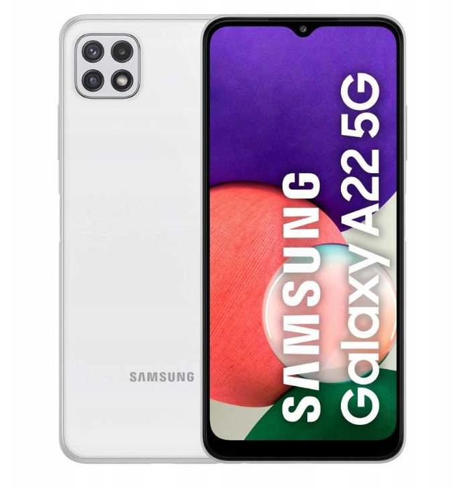 Smartfon Samsung Galaxy A22 5G 4 GB / 64 GB 5G biały