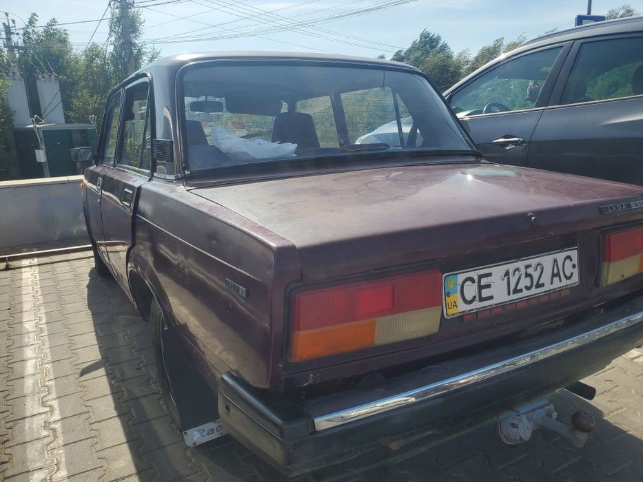 Продам ваз 2107 на ходу