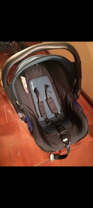 Trio "be cool"  + base de isofix