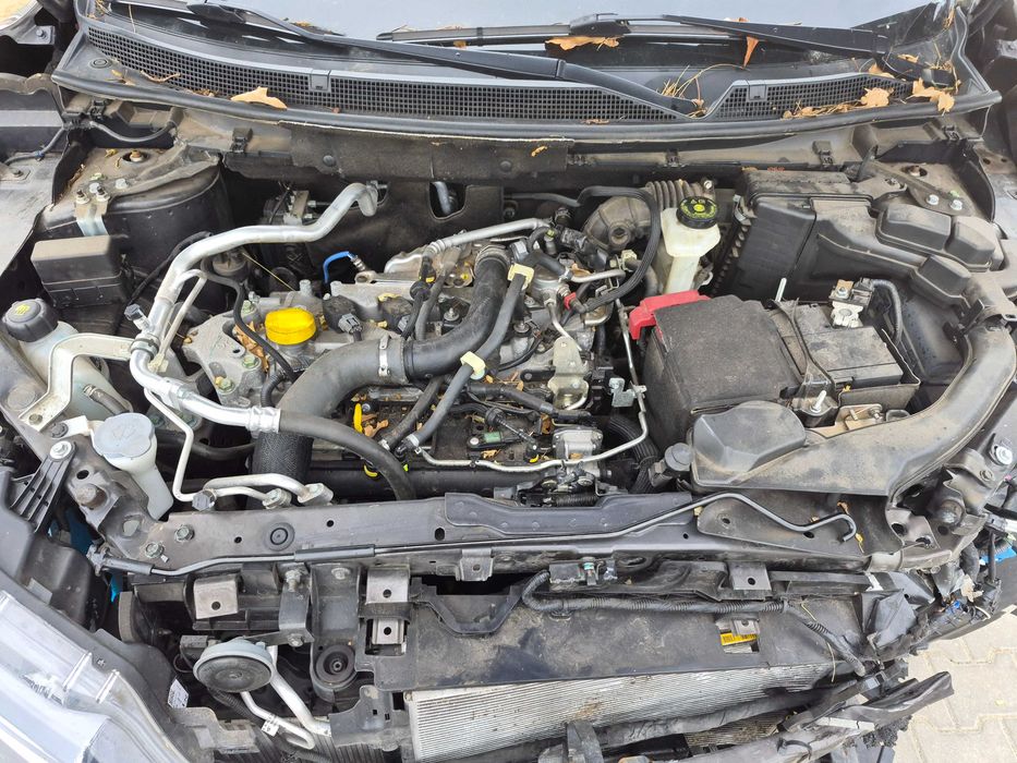 NISSAN QASHQAI Automat Kamery 360