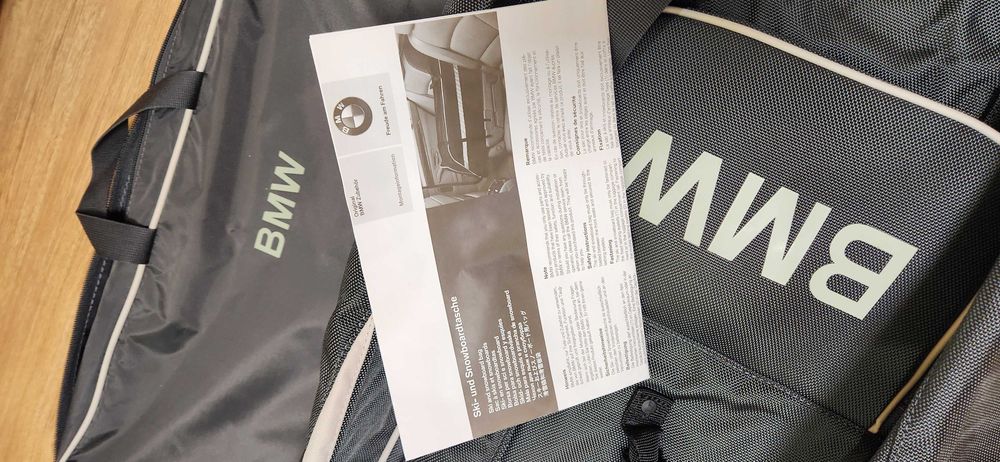 Чохол BMW автомобільний для лиж сноуборду ski snowboard сумка кріпленя