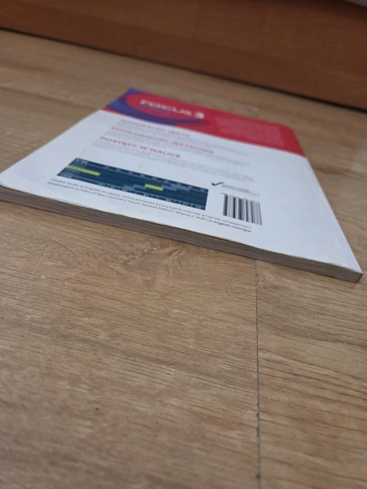 Focus 3  Podręcznik Język Angielski Liceum/technikum