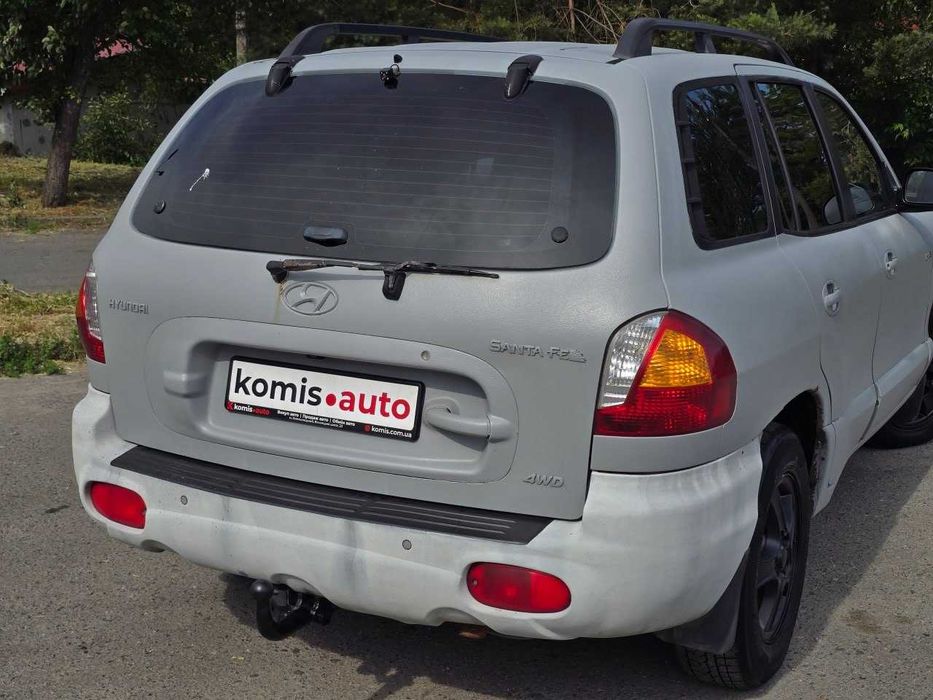 Продам  Hyundai Santa FE 2001. Можна в розстрочку, під викуп.