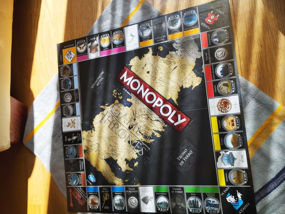 Monopoly Game of Thrones Edição de Colecionador