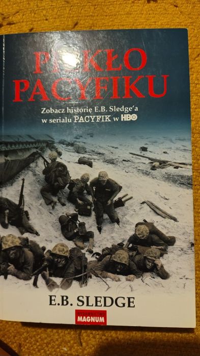 piekło pacyfiku -sledge
