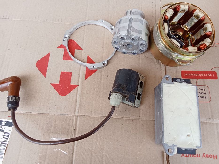 Ел.зажигание новое Иж планета