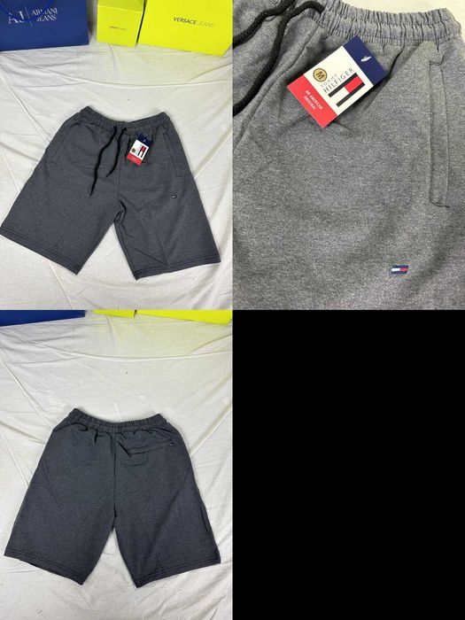 Spodenki męskie th ralph nowe bawełniane lacoste