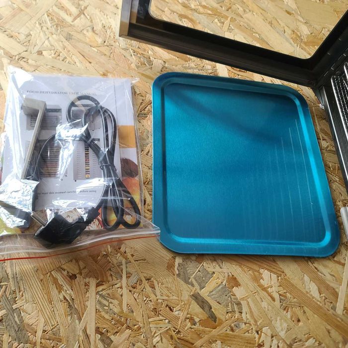 Сенсорний Дегідратор Сушка для фруктів 10 лотків 800 Вт Нержавійка