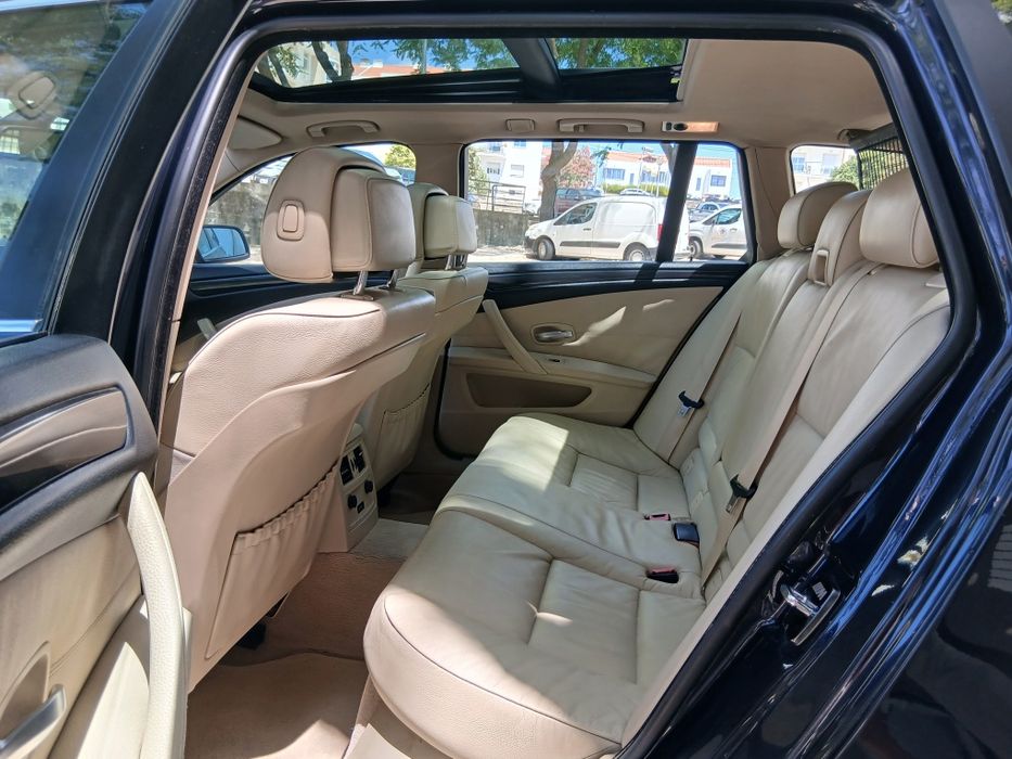 BMW 520 — fotografia 12