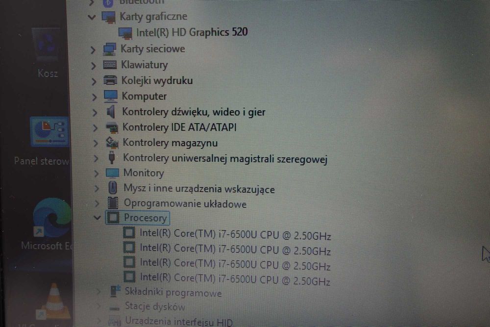 Laptop Używany HP 850 G3 i7 32GB 512 SDD 15,6 FHD Win11 GW FV