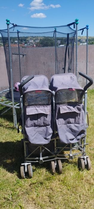 Візок тростина для двійні