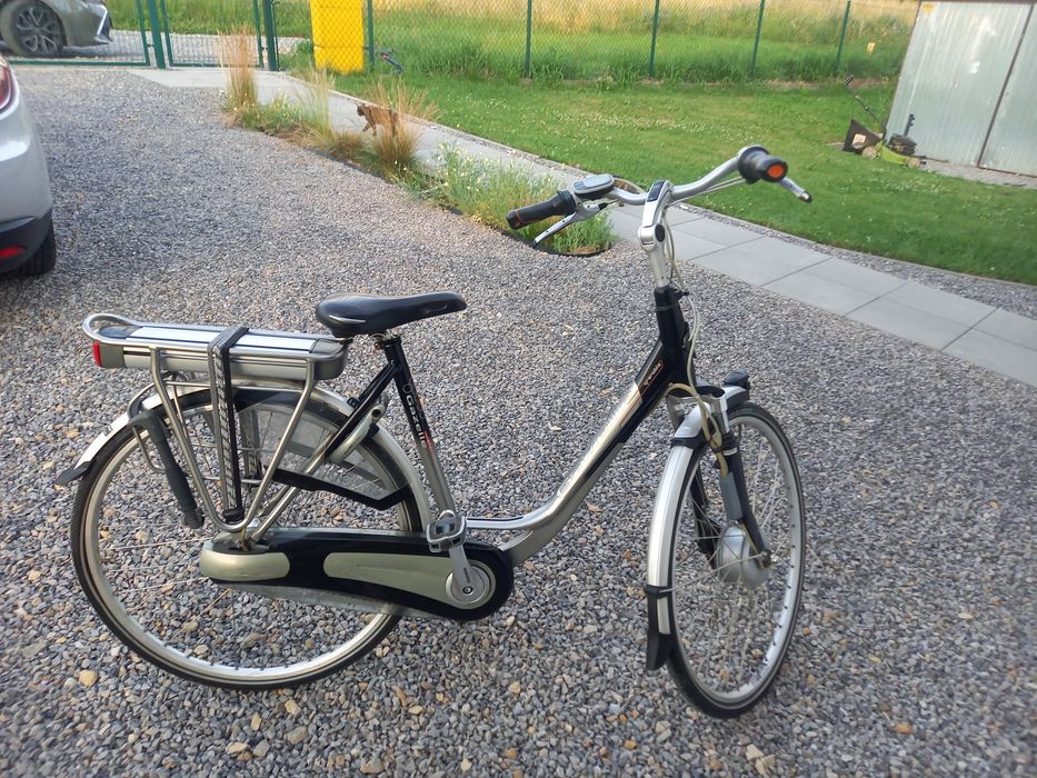 Rower elektryczny gazella Orange plus