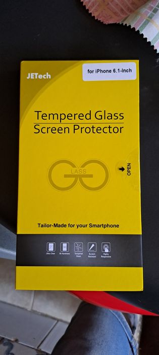 2 Películas Vidro temperado para iphone 6.1-inch