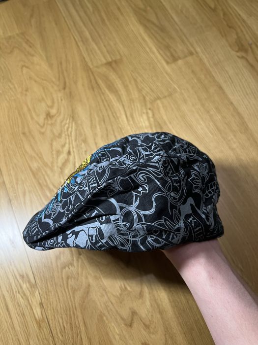 Берет Ed Hardy зі стразами