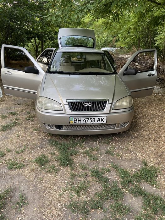 Chery Amulet газ /бенз