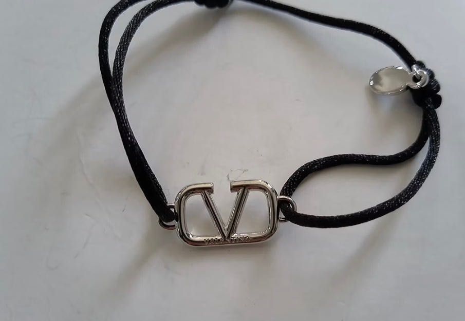 браслет валентино, bracelet Valentino logo