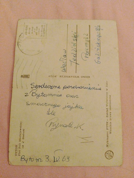 Widokówka z PRL, Bytom