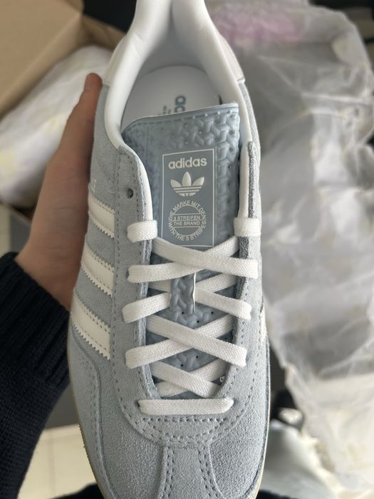 Adidas Gazelle Indoor Baby Blue