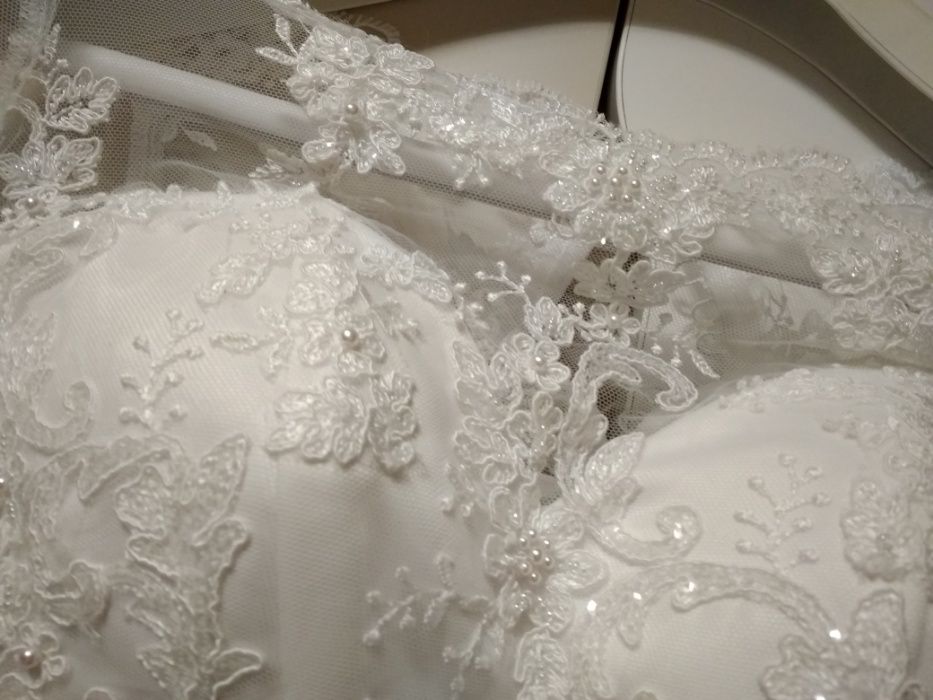 Suknia Ślubna w bardzo dobrym stanie