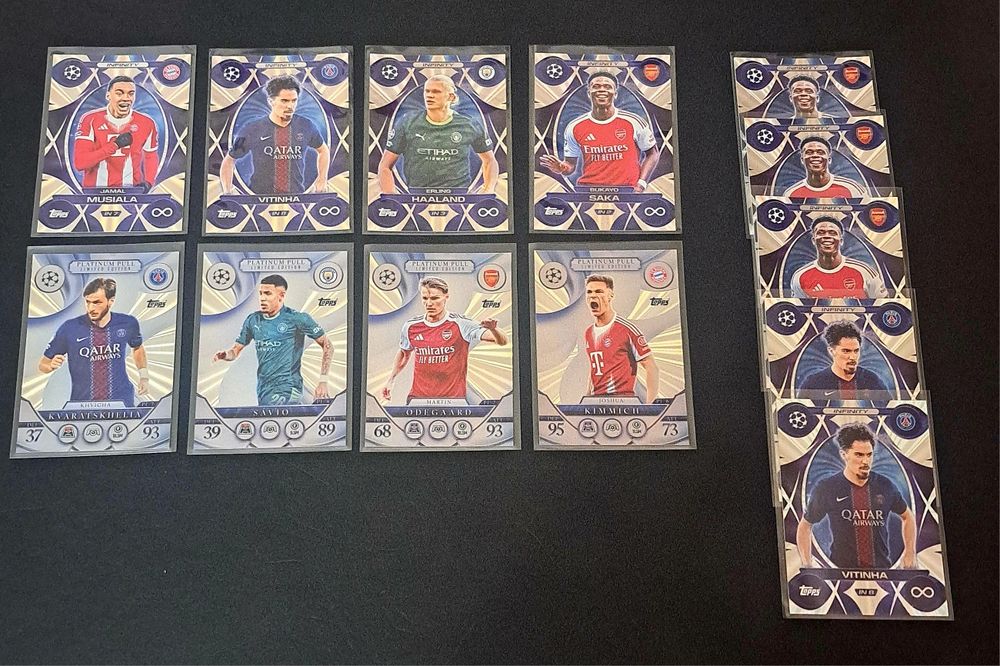 Cartas futebol attax