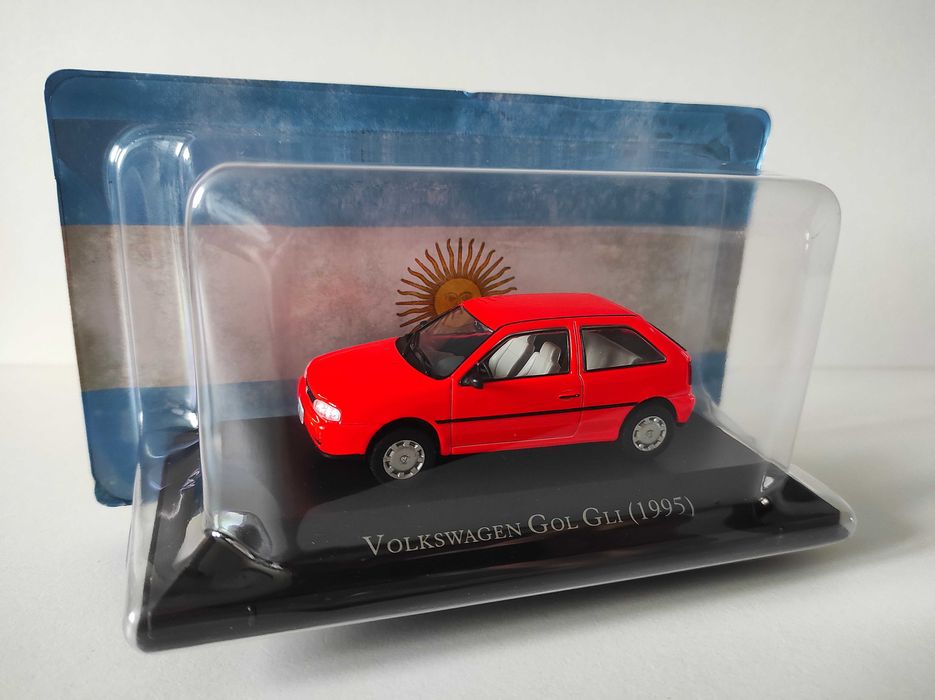 Volkswagen Gol GLI (1995) SALVAT 1:43