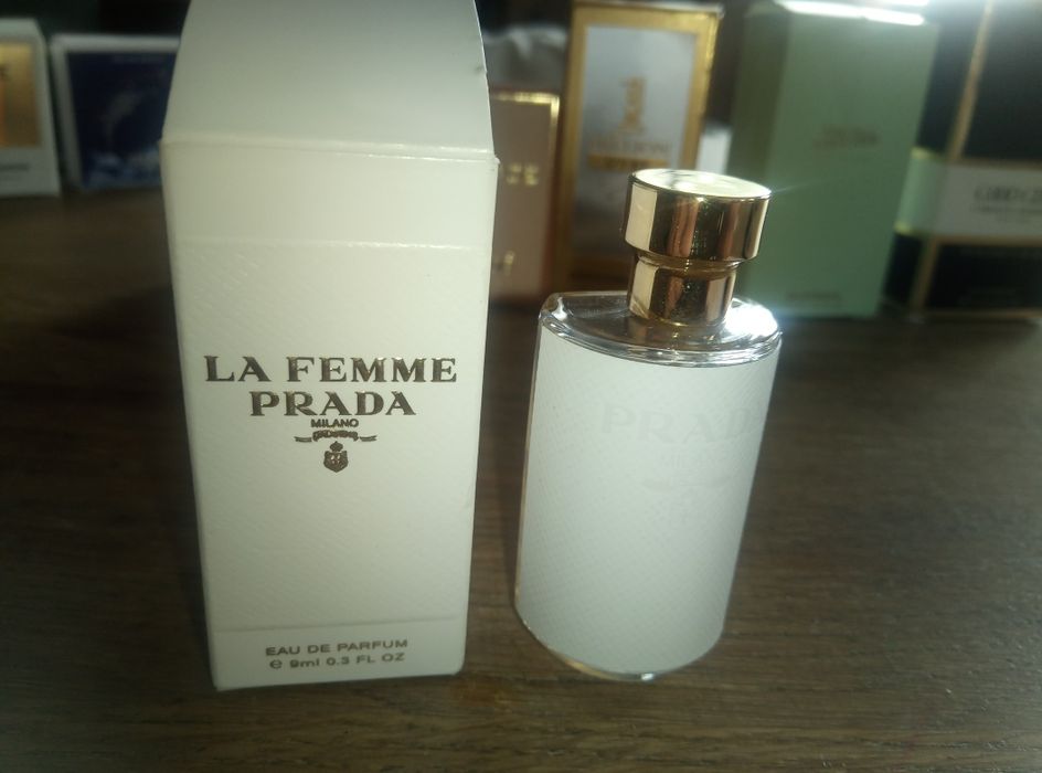 Woda perfumowana Prada La Femme Milano 9 ml