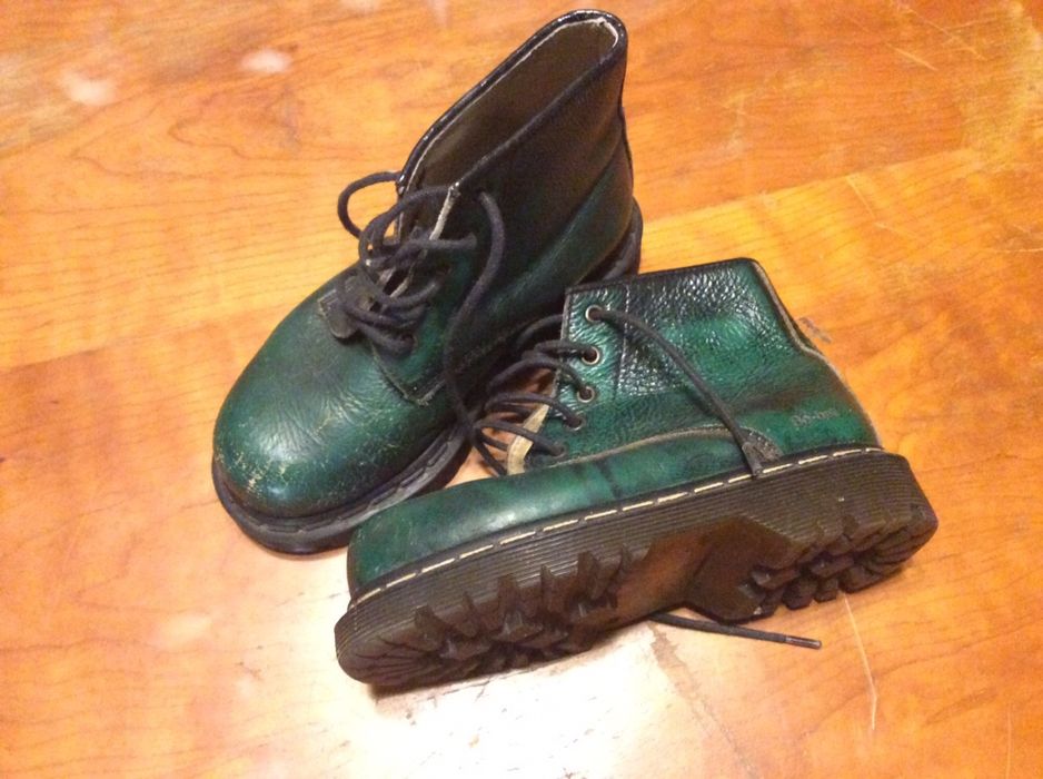 Botas tipo DocMartin’s