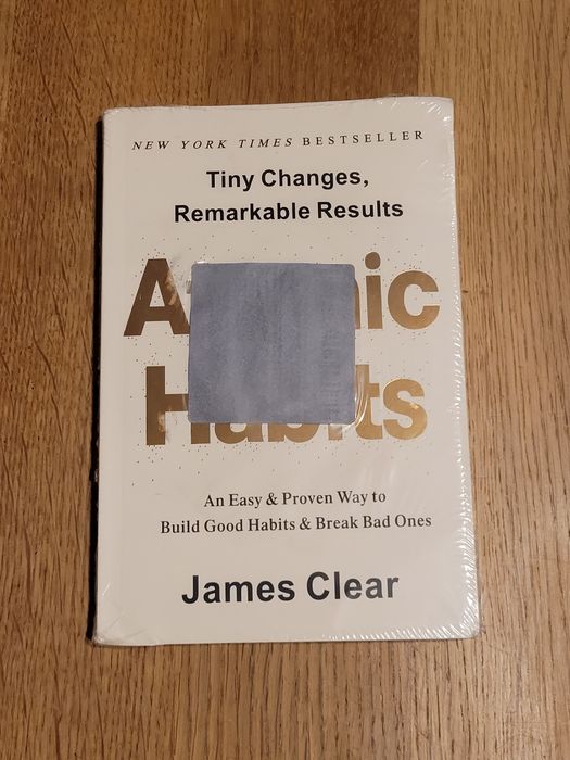 Atomic Habits James Clear Nowa