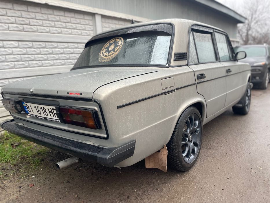 ваз 2106 бежевый мат