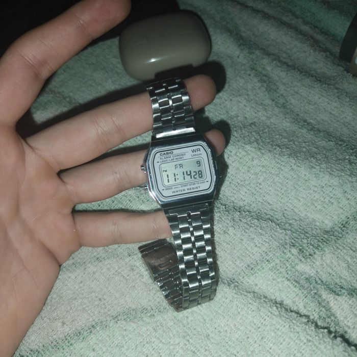 Casio A159W Оригинал