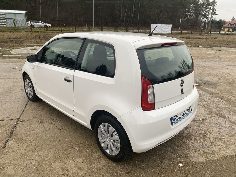Skoda Citigo 2013 Benzyna Homologacja