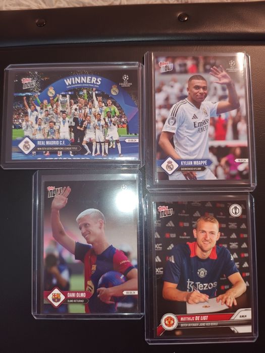 Topps now  ucl обмін