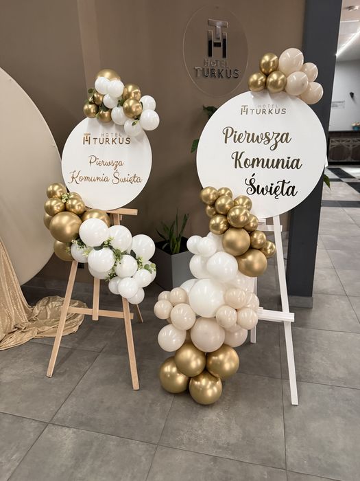 Ścianki balonowe/ urodziny/ komunie/ chrzciny/ imprezy