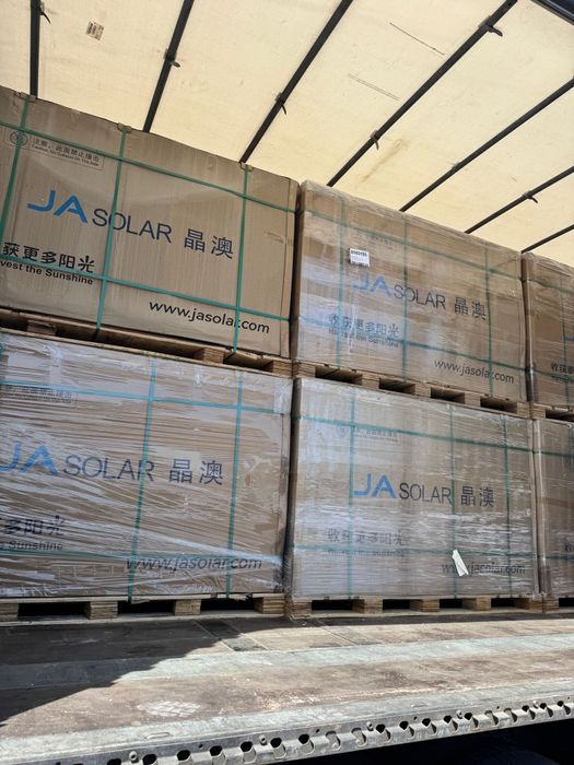 Panel solarny Ja Solar 465w Bifacjal Promocja