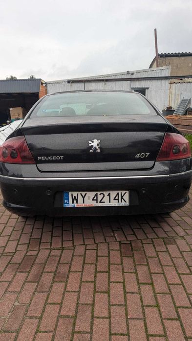 Peugeot 407 2.0 HDi