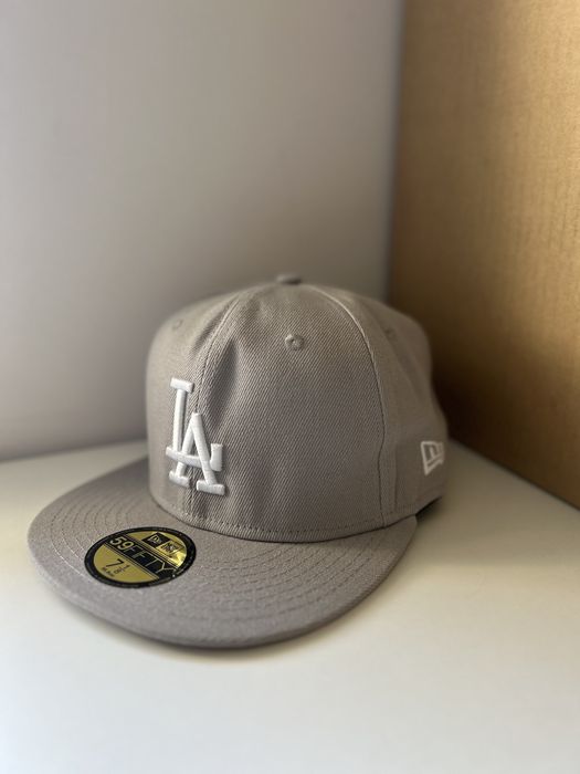 Czapka New Era | Fullcap | szara | nowa