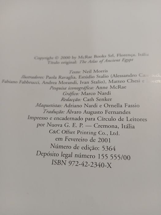 Atlas do Antigo Egipto