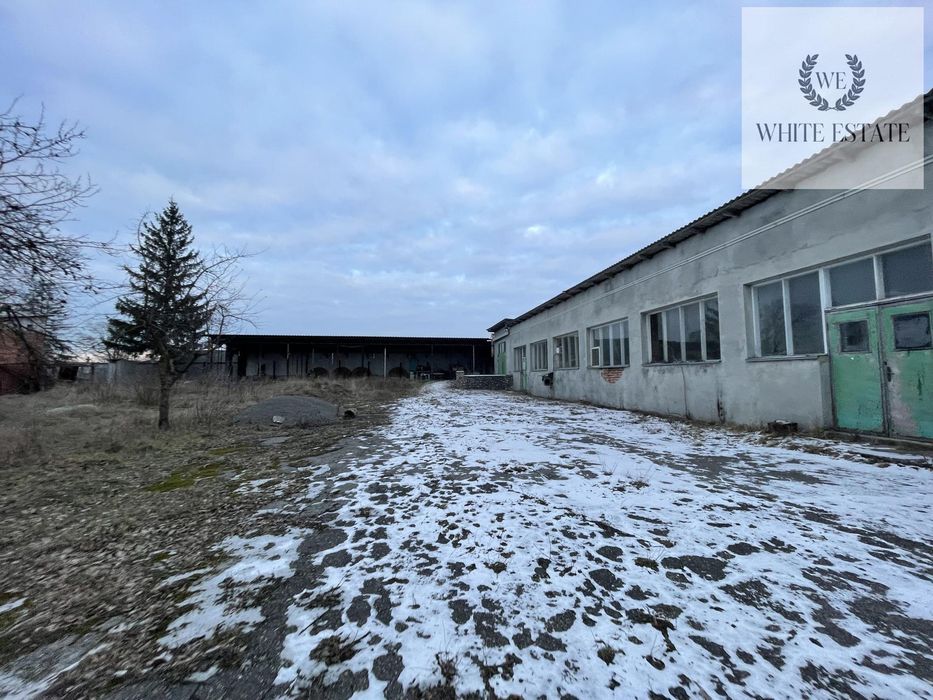 Продаж склада комплекс будівель