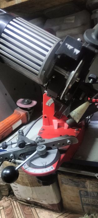 Заточка цепей бензопилы