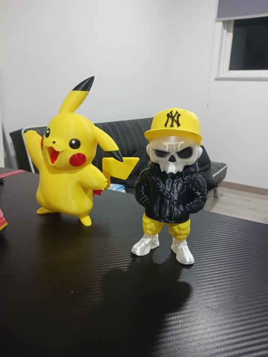 Bonecos feitos em 3D qualidade top