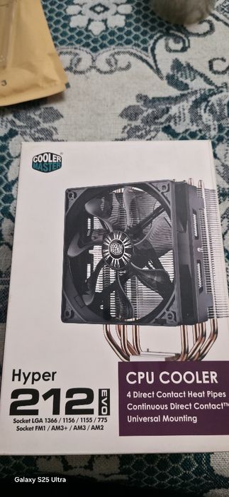 Кулер Master Hyper 212 evo