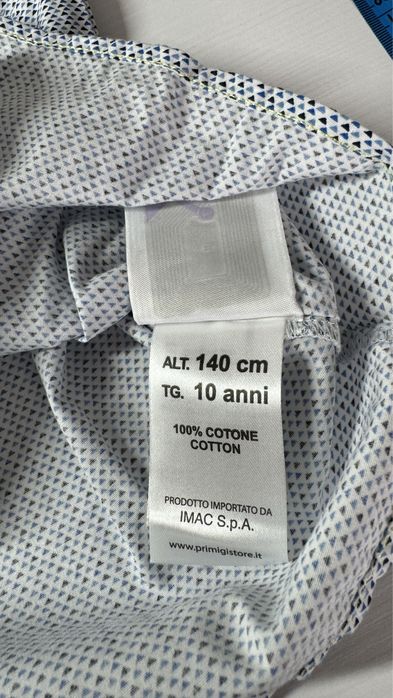 Сорочка з коротким рукавом