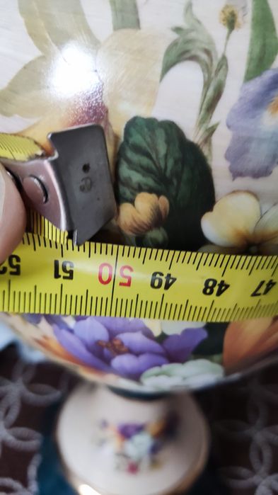 Jarrão de porcelana