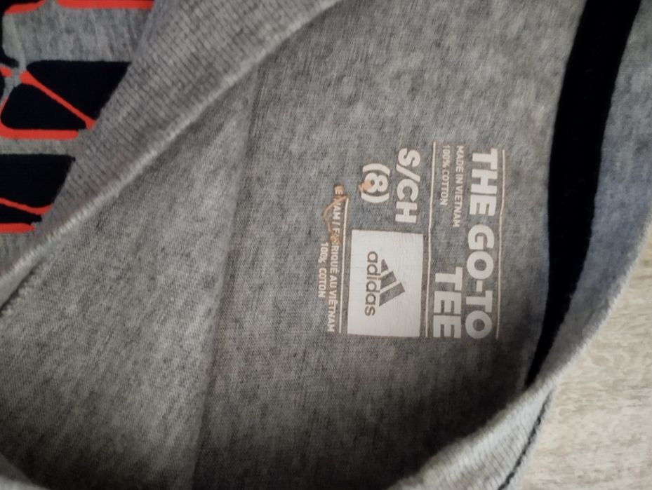 T-shirt chłopięcy Adidas